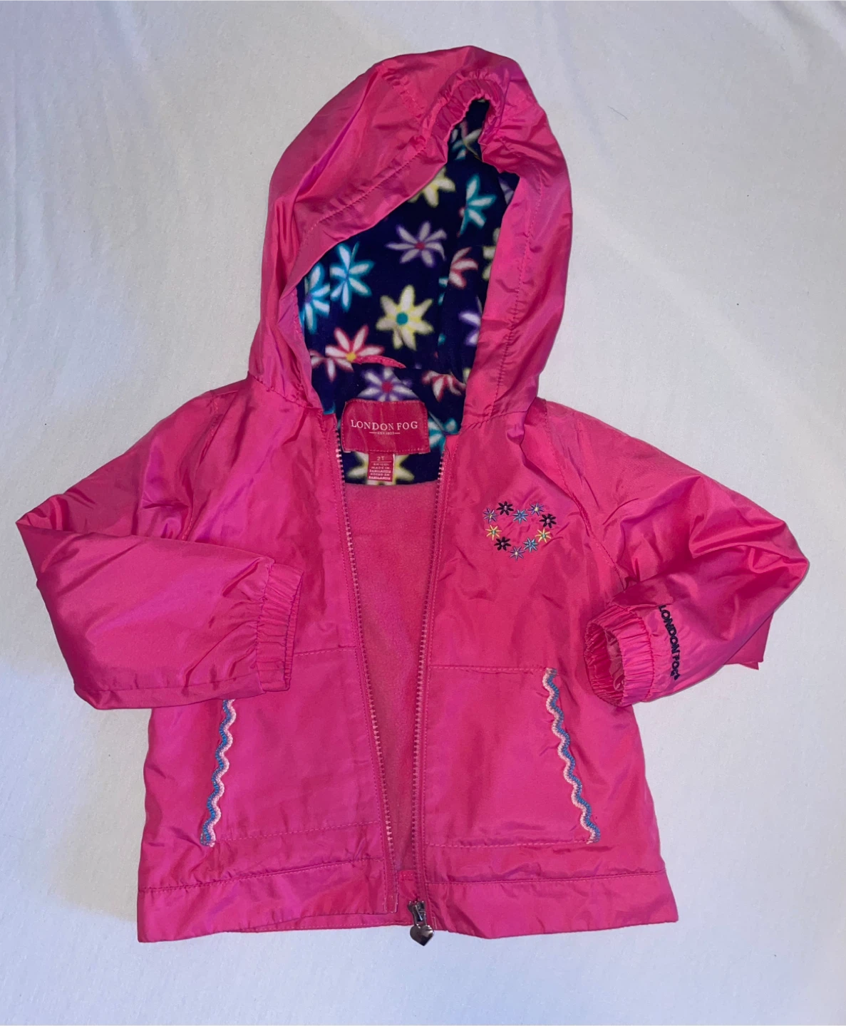 Girl London Fog jacket. Size 2T - photo 2