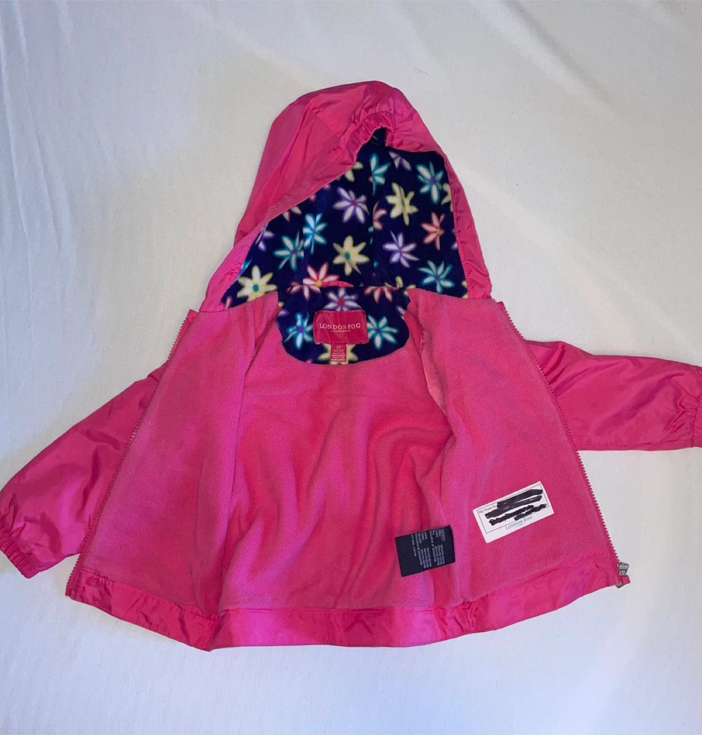 Girl London Fog jacket. Size 2T - photo 3