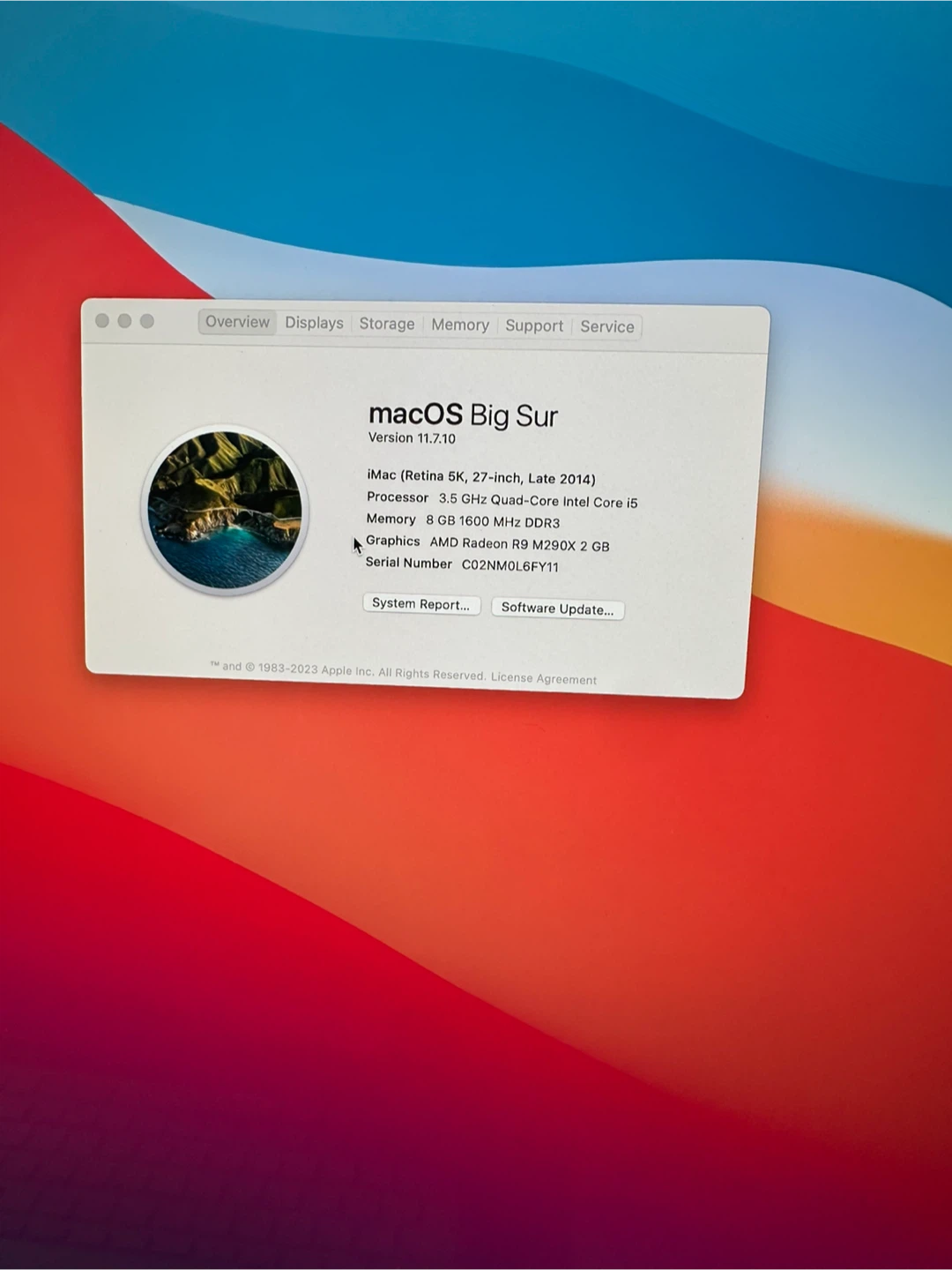 Apple iMac 27-inch Retina 5K, Late 2014 - photo 2