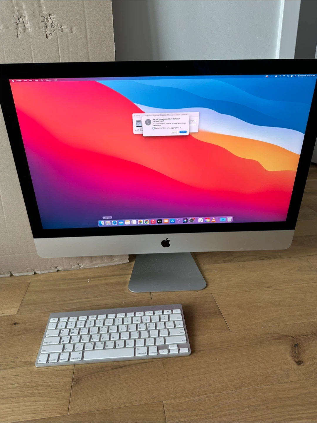 Apple iMac 27-inch Retina 5K, Late 2014