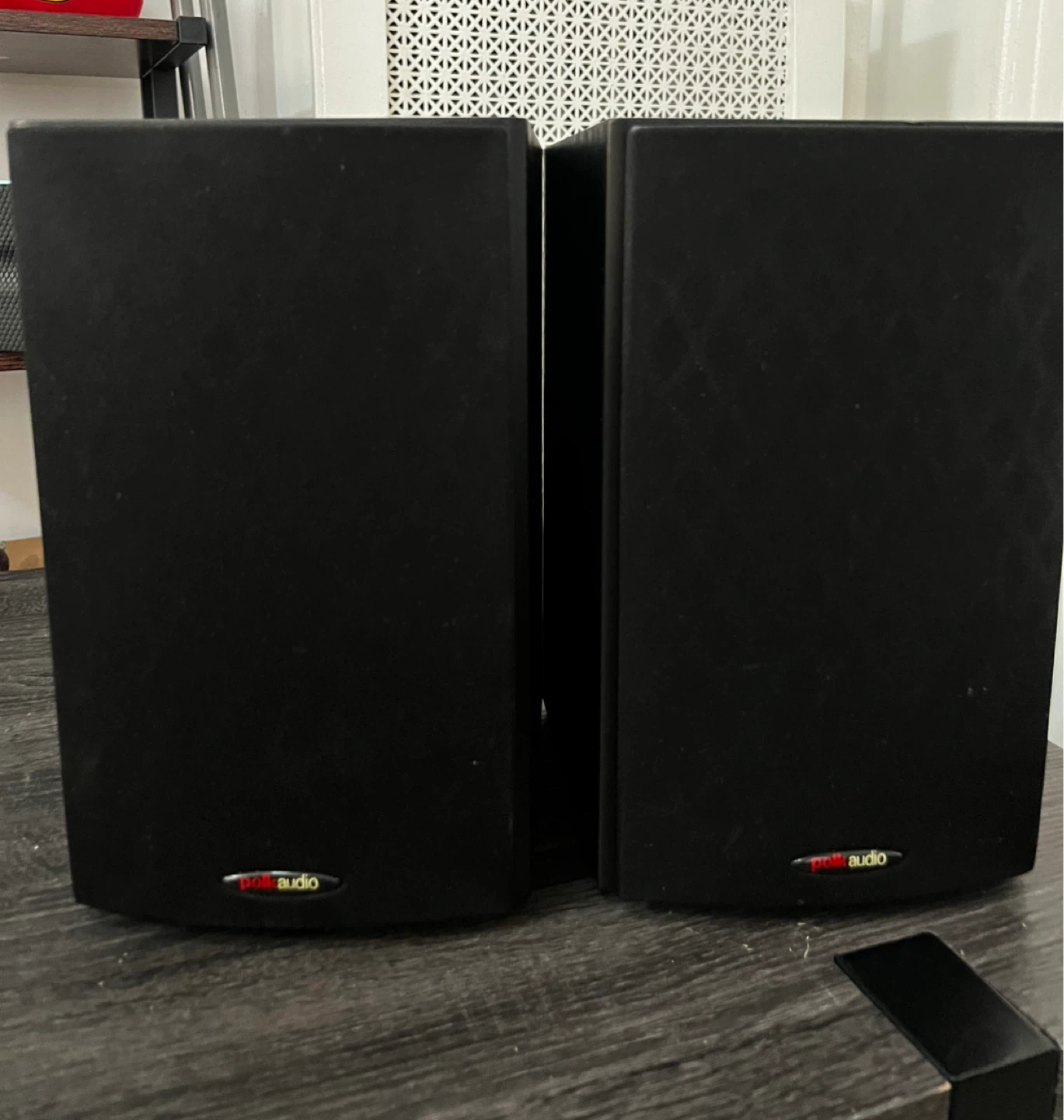 Polk Audio T15 Black Bookshelf Speakers