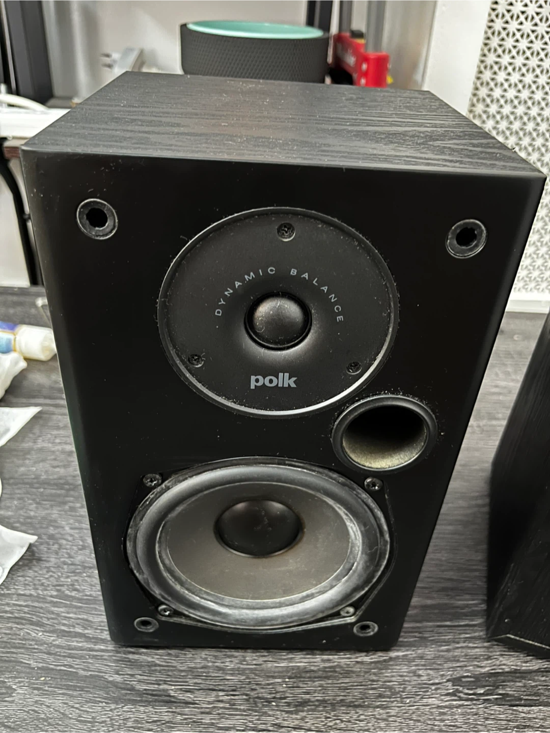 Polk Audio T15 Black Bookshelf Speakers - photo 3