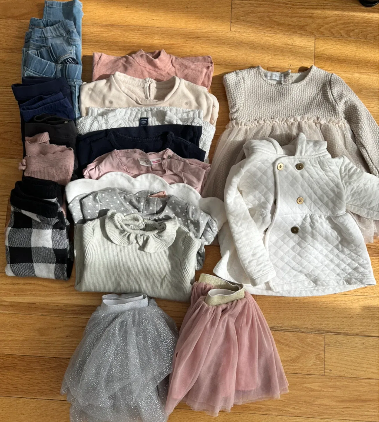 12-18 months Girls Fall/Winter Clothes thumbnail