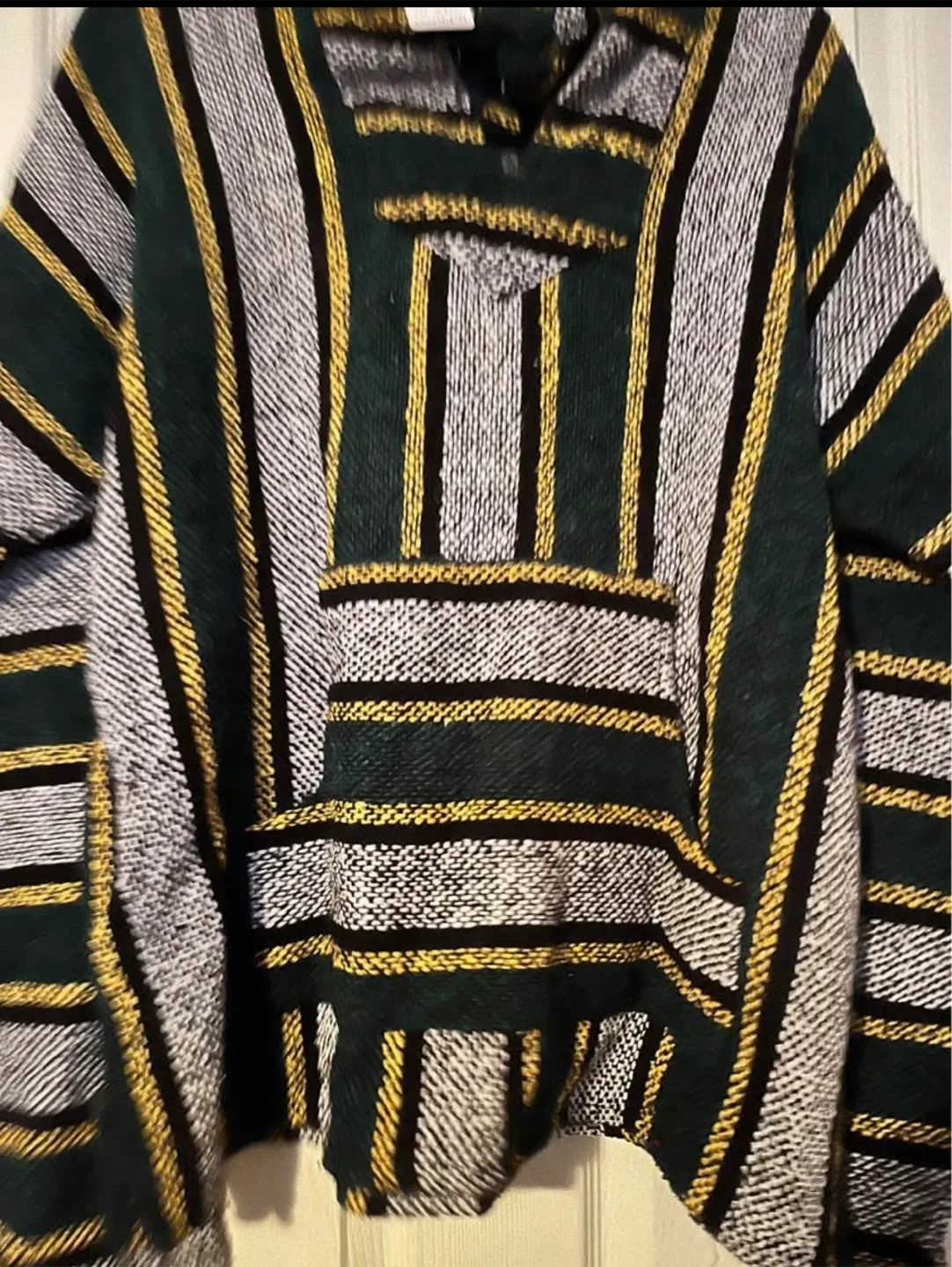 Striped Baja Hoodie XL
