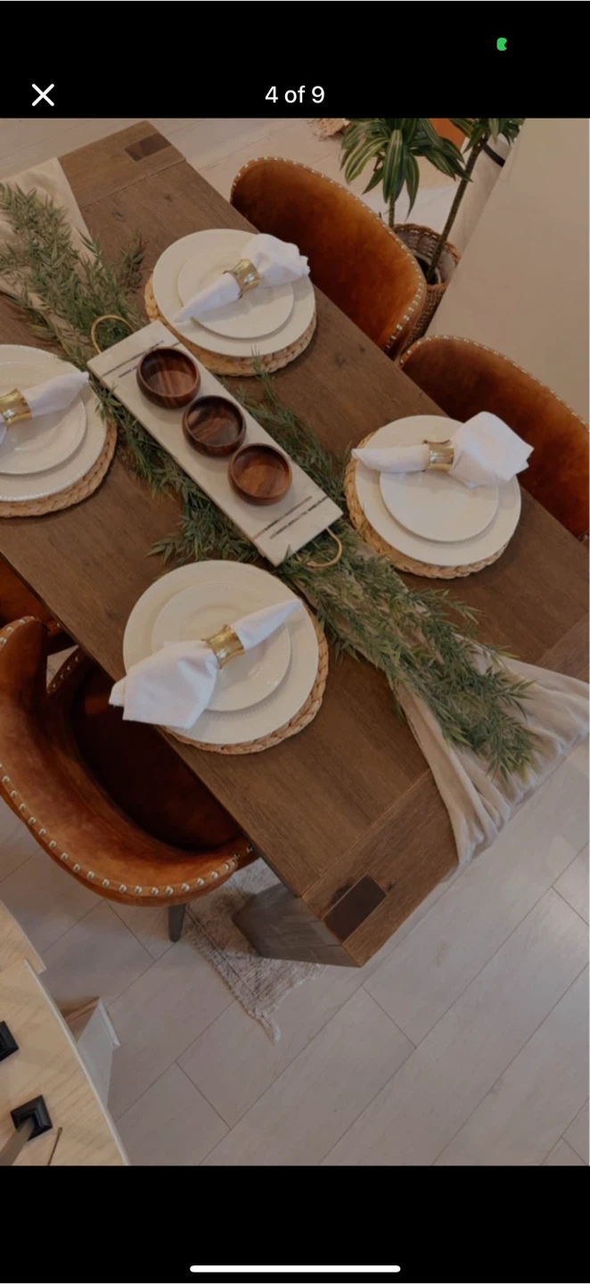 Dining Table with 4 stools - photo 5