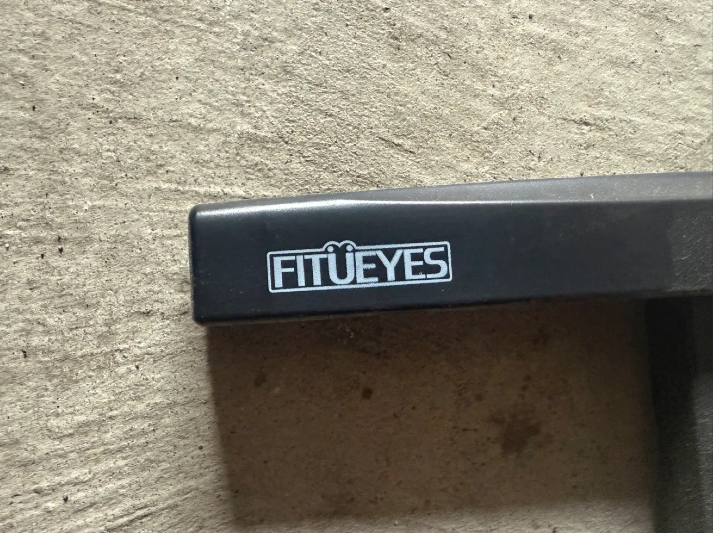 Black Adjustable Standing Desk Converter (Fitueyes) image indicator(7)