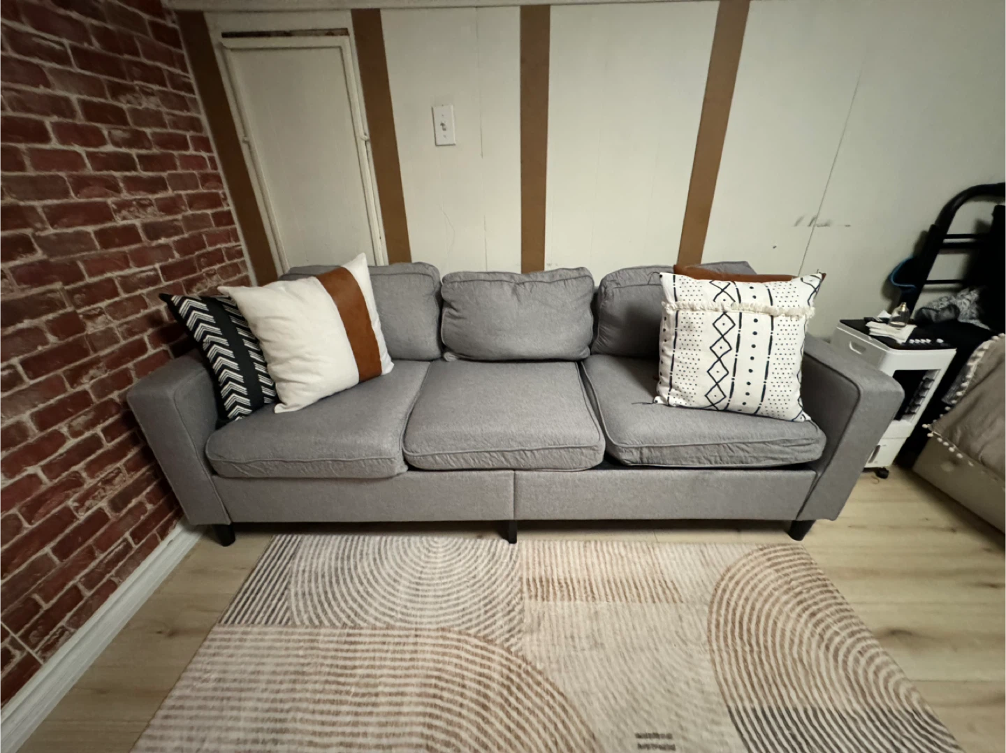 Grey Sofa - photo 2