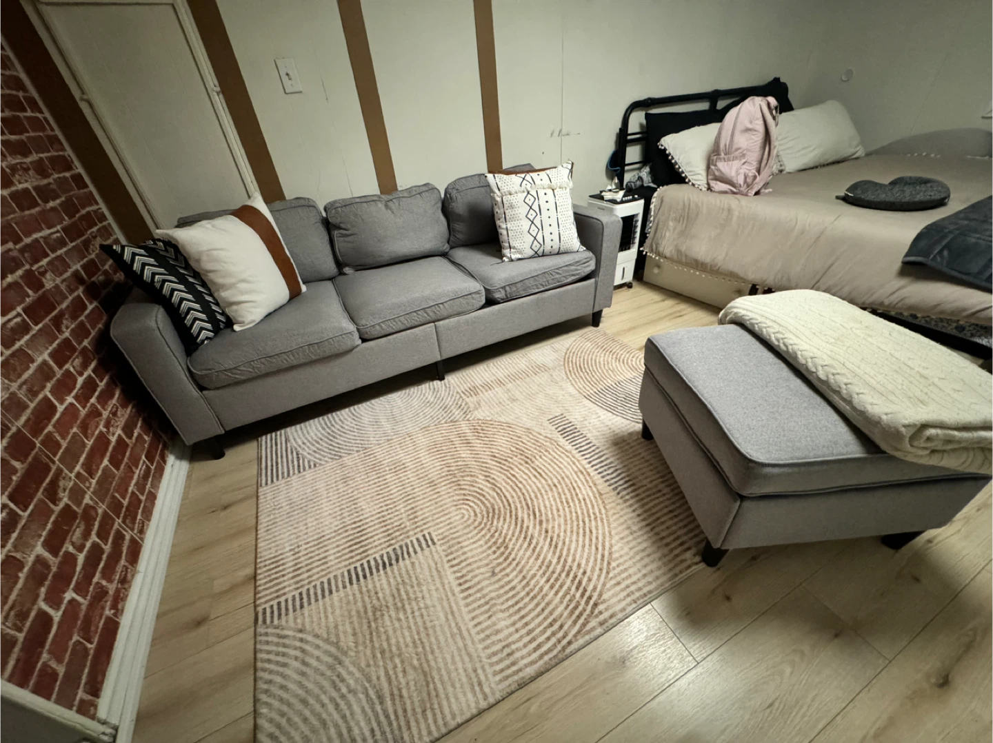 Grey Sofa - photo 3