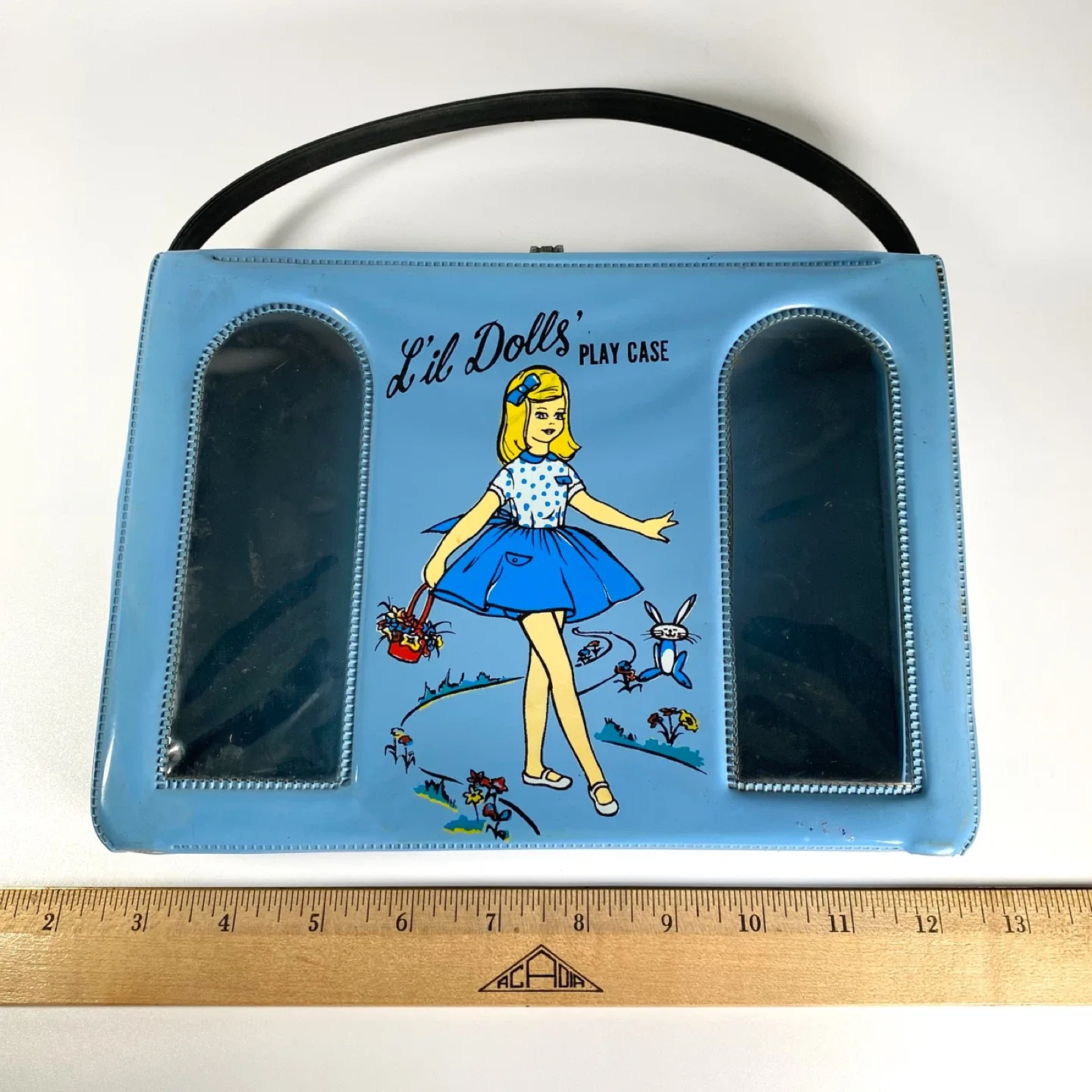 Vintage 1960’s L’il Dolls Play Case image indicator(5)