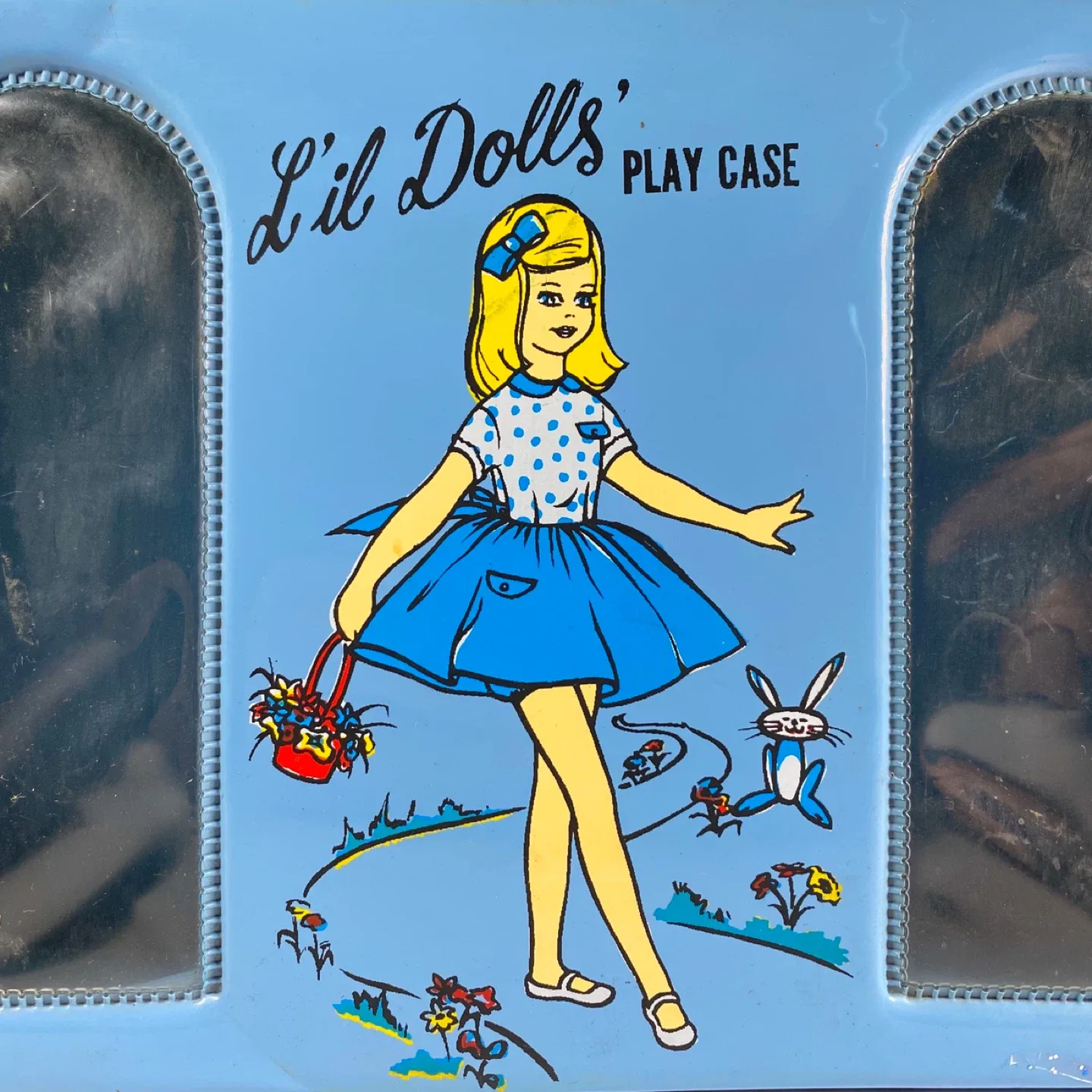 Vintage 1960’s L’il Dolls Play Case image indicator(2)