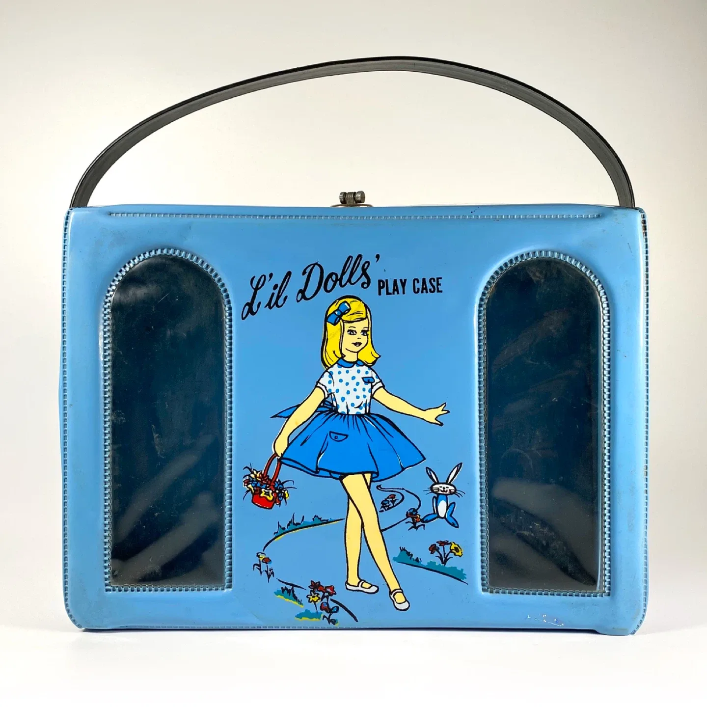 Vintage 1960’s L’il Dolls Play Case thumbnail