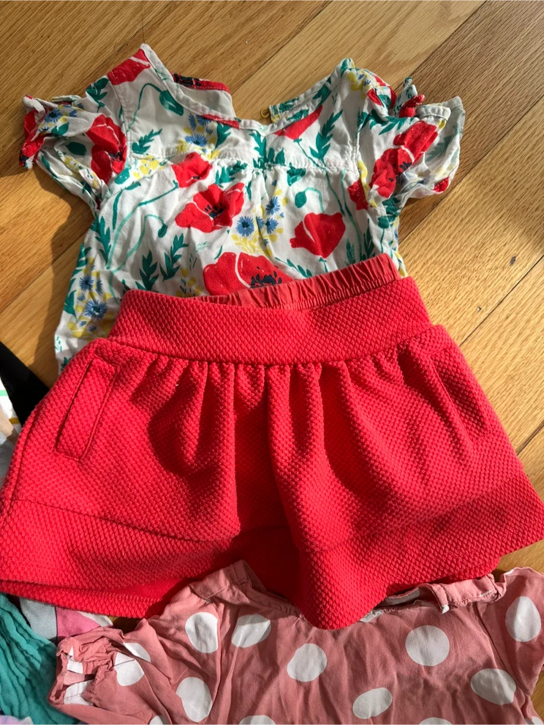 2T Summer Girl Clothes image indicator(4)