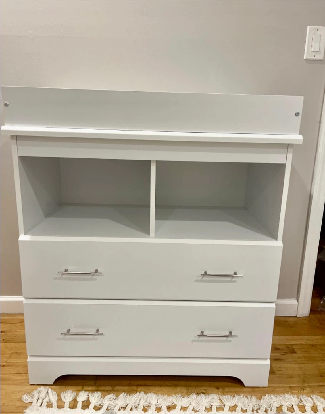 Dresser with Changing Table