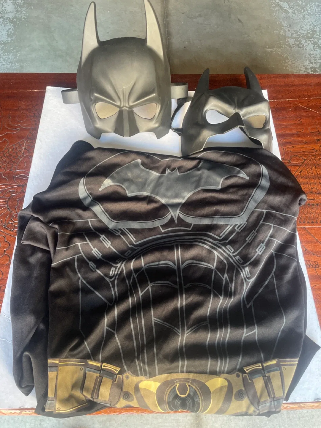 Bat Man Halloween costume thumbnail