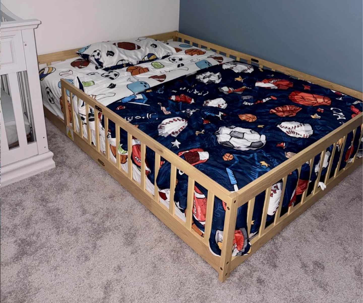Montessori Toddler Floor Bed