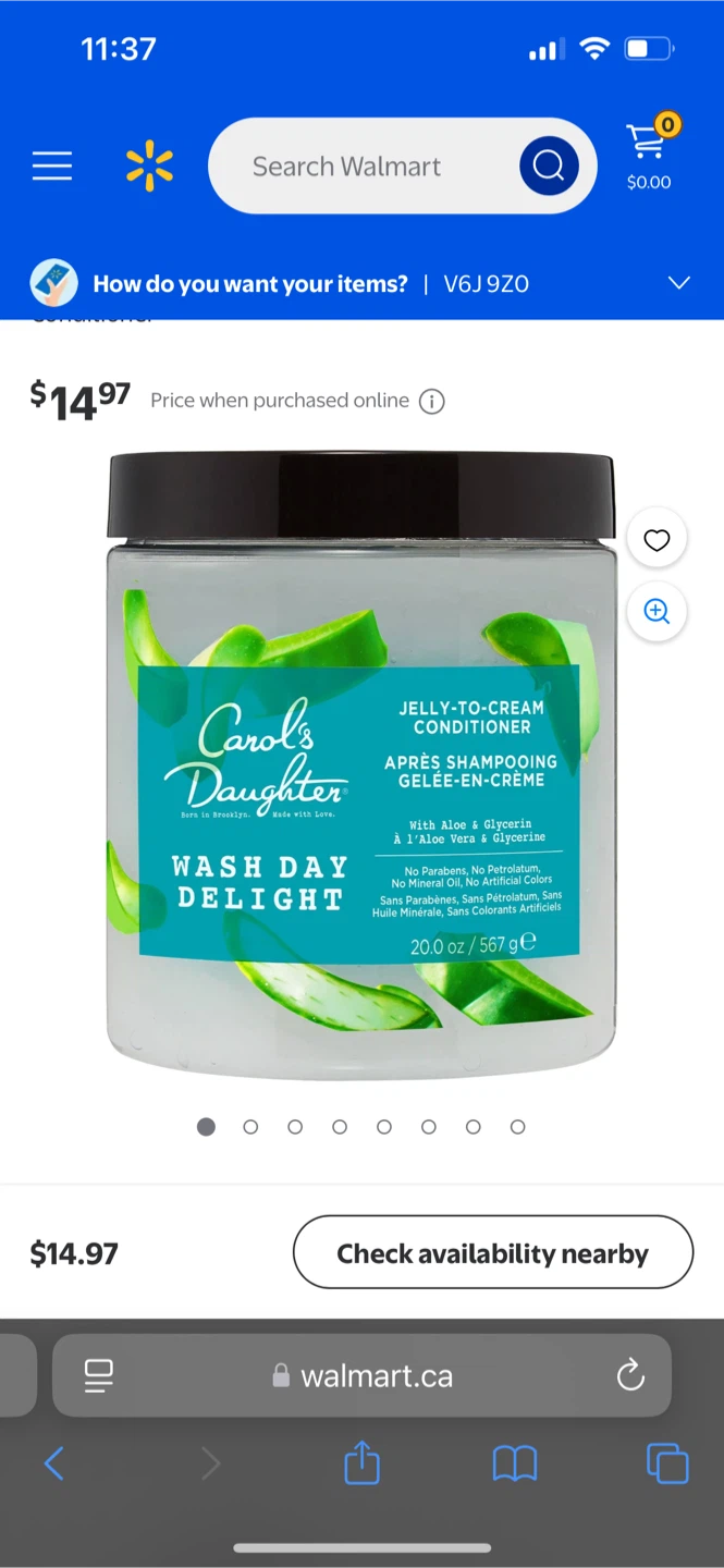 NEW Carol's Daughter Conditioner