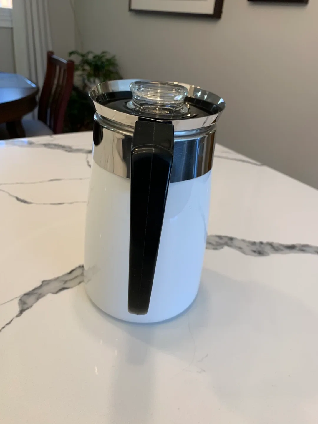 P-216-B Corning Ware French White 6 Cup Percolator image indicator(4)