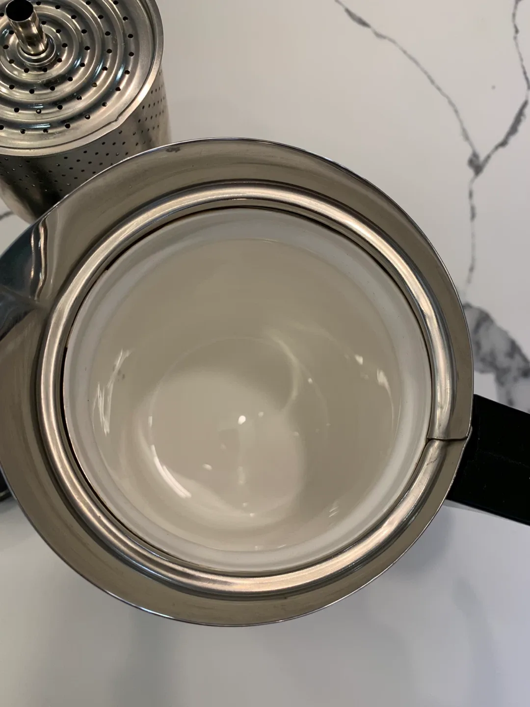 P-216-B Corning Ware French White 6 Cup Percolator image indicator(7)