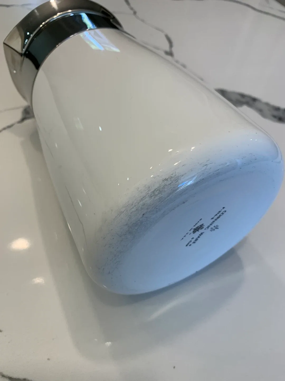 P-216-B Corning Ware French White 6 Cup Percolator image indicator(9)