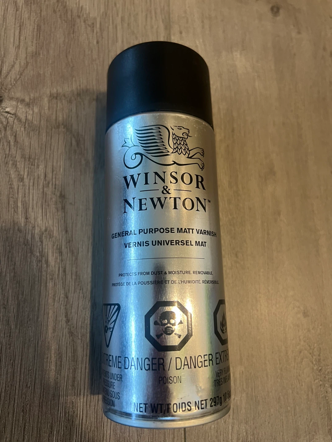 Winsor & Newton General Purpose Matt Varnish - photo 3