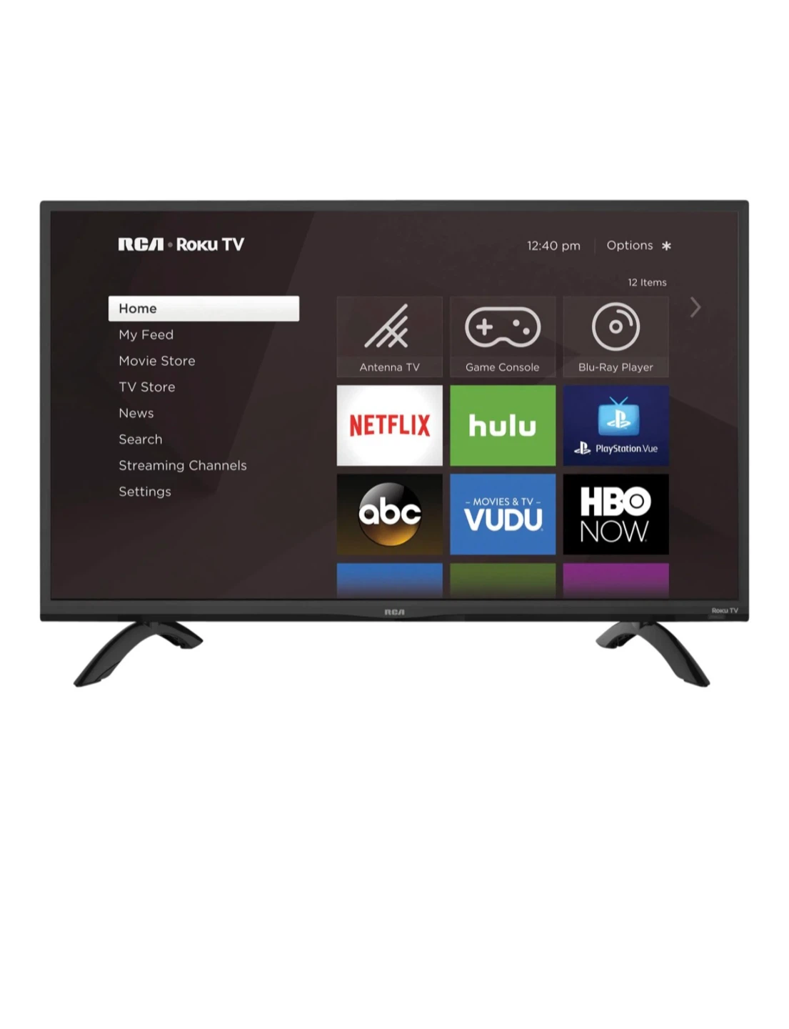 RCA Roku TV 32" LED HDTV Model RTR3261-CA