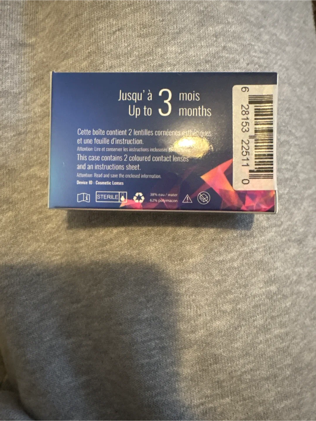 Primal Turquoise Coloured Contact Lenses image indicator(4)