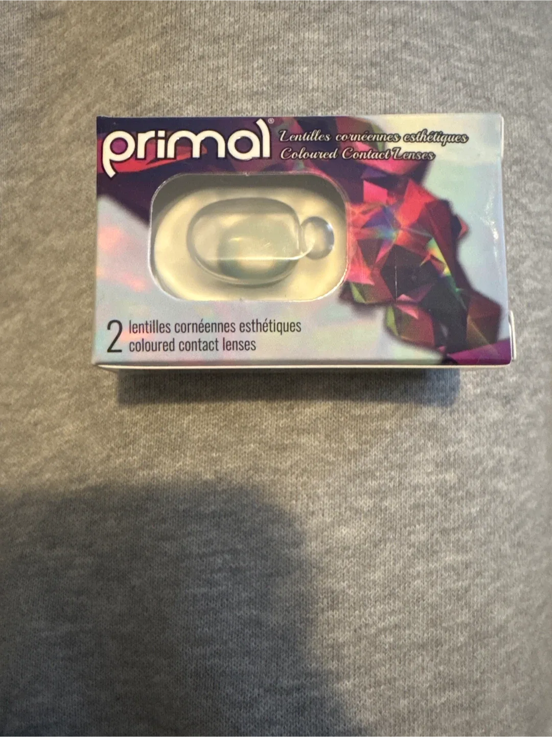 Primal Turquoise Coloured Contact Lenses image indicator(2)