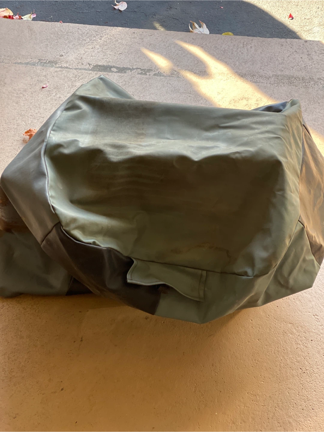 Heavy duty AC unit cover - photo 2