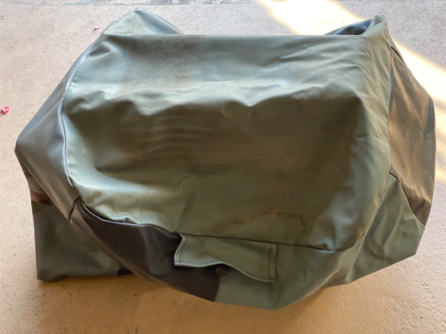 Heavy duty AC unit cover