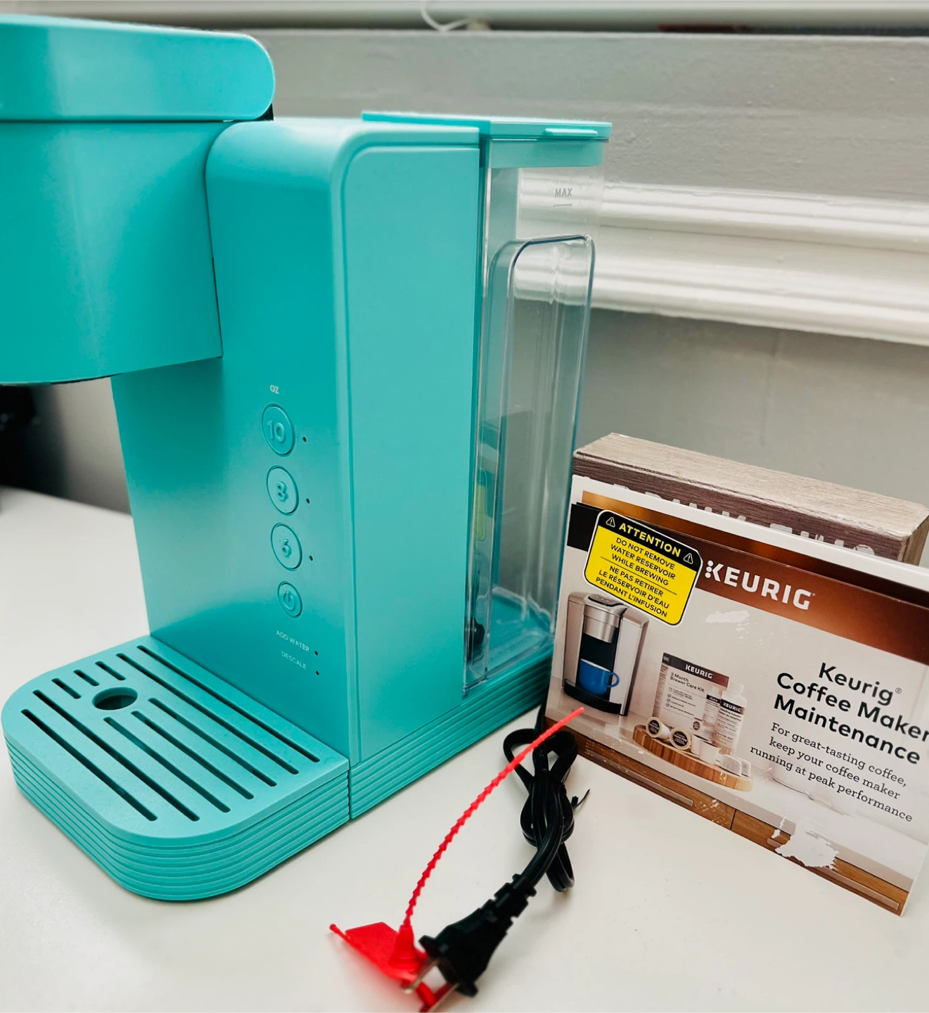 Keurig K-Mini Coffee Maker - Teal