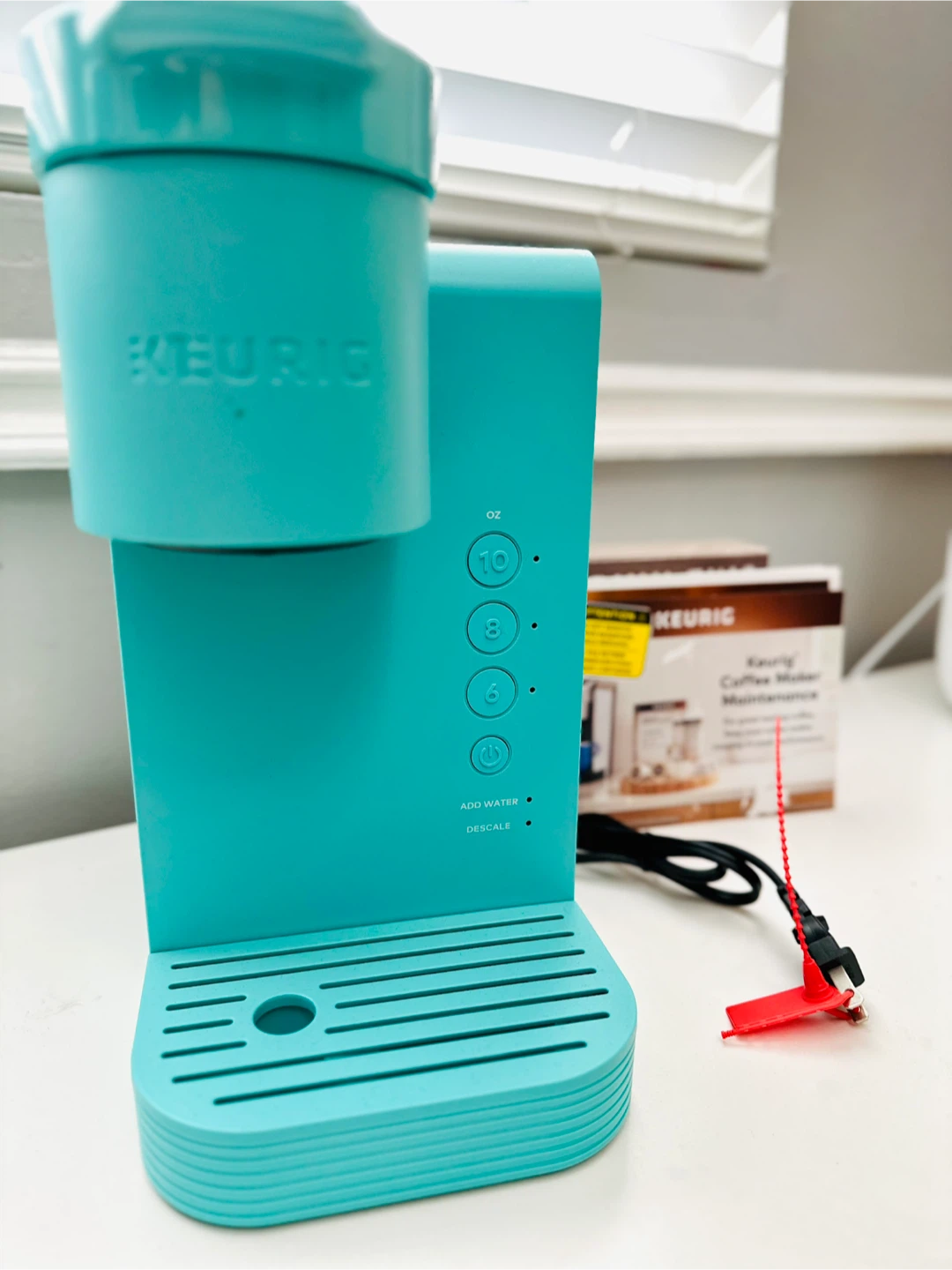Keurig K-Mini Coffee Maker - Teal - photo 2