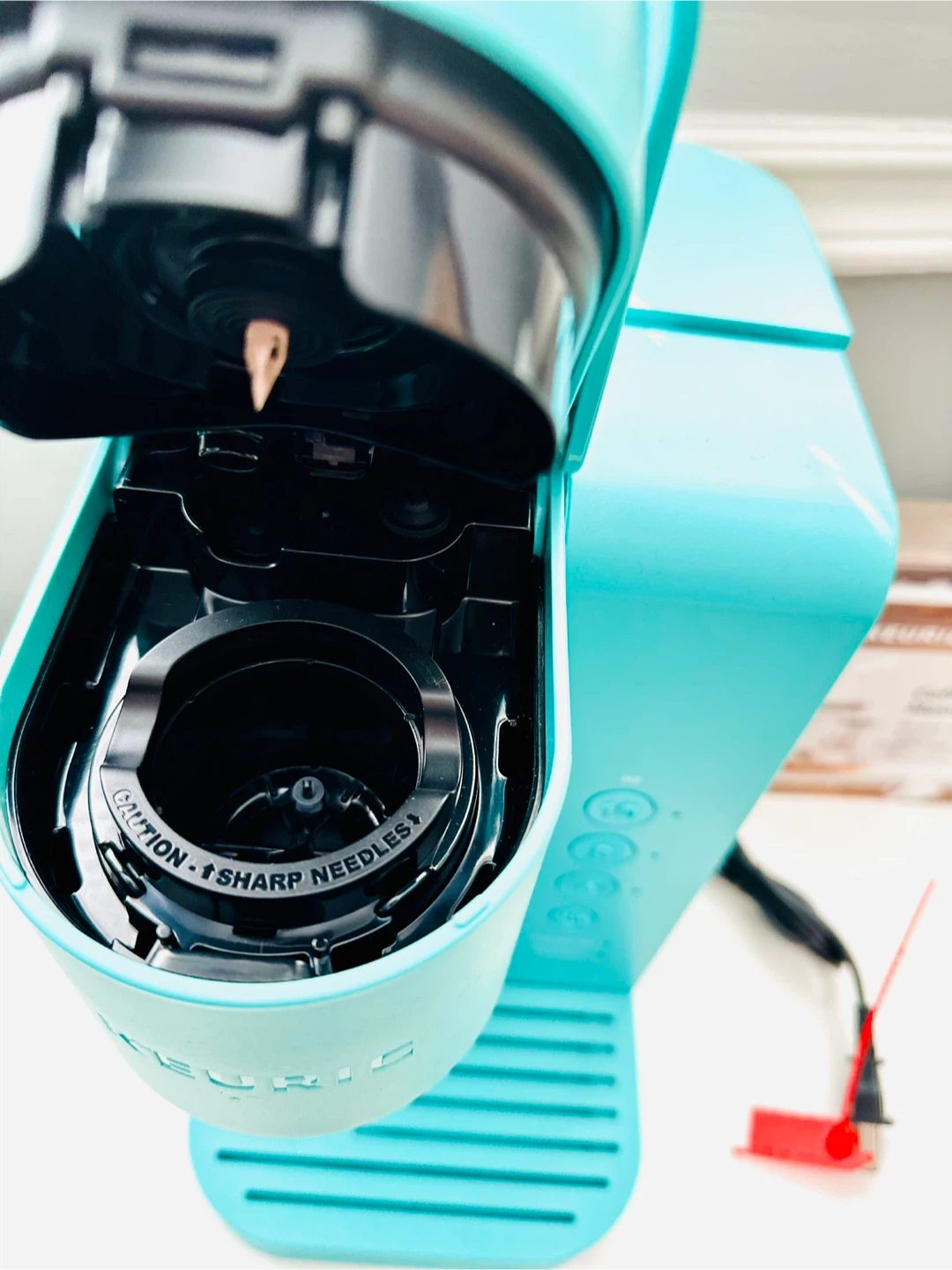 Keurig K-Mini Coffee Maker - Teal - photo 3