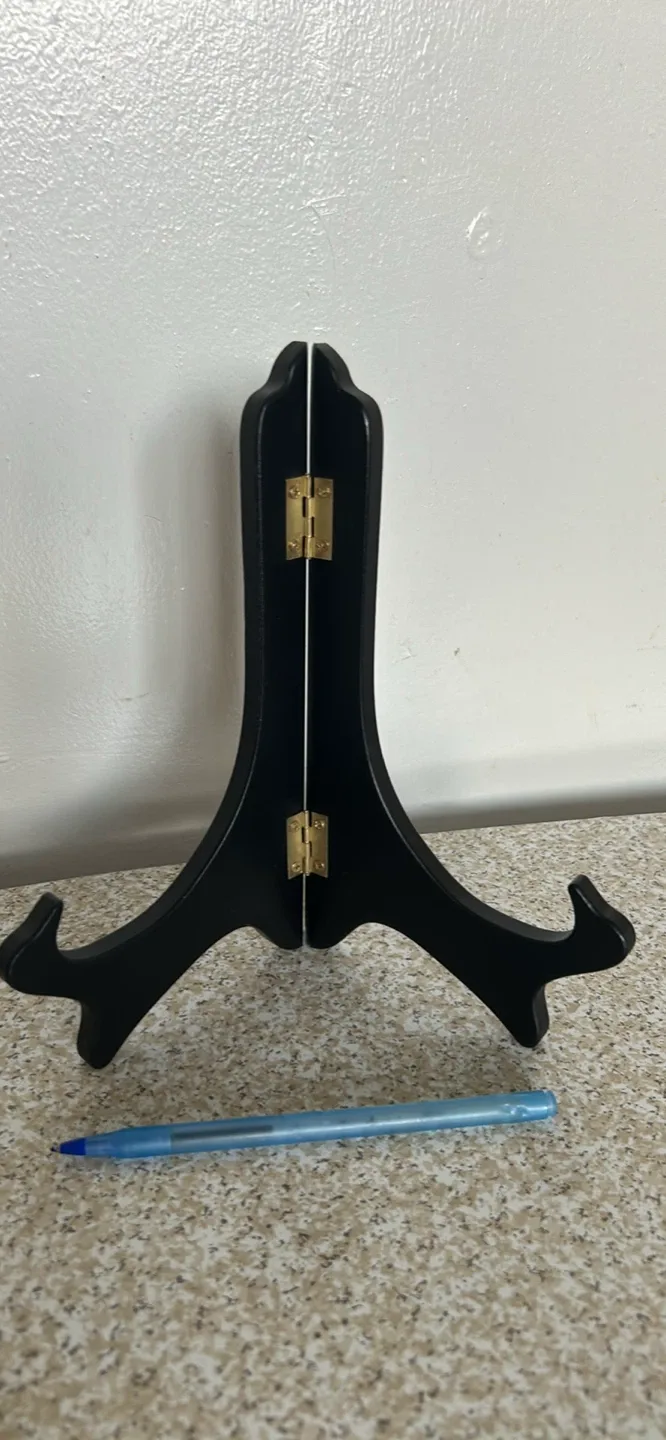 Black Wooden Easel Stand thumbnail