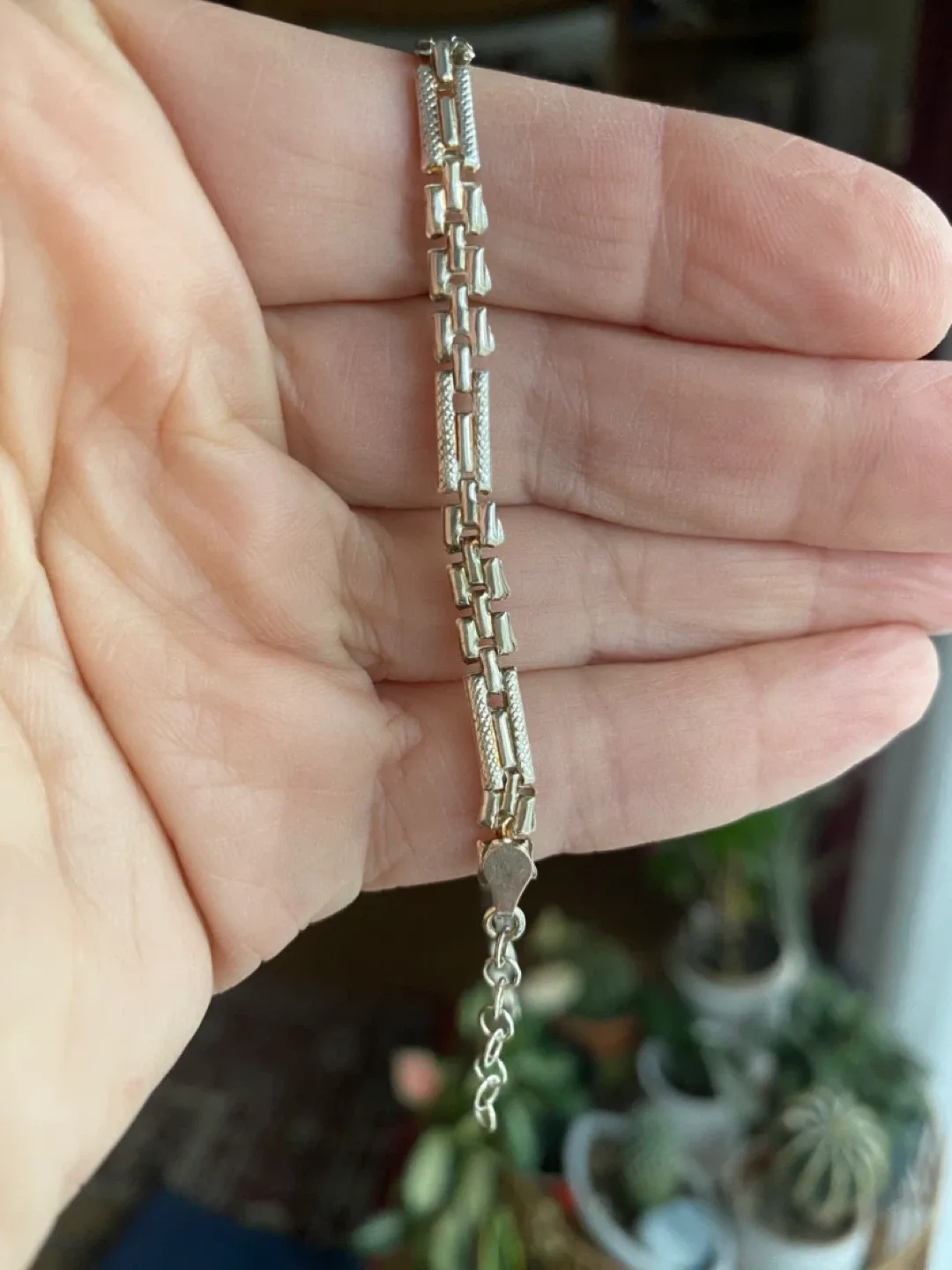 Silver Bracelet 18cm thumbnail