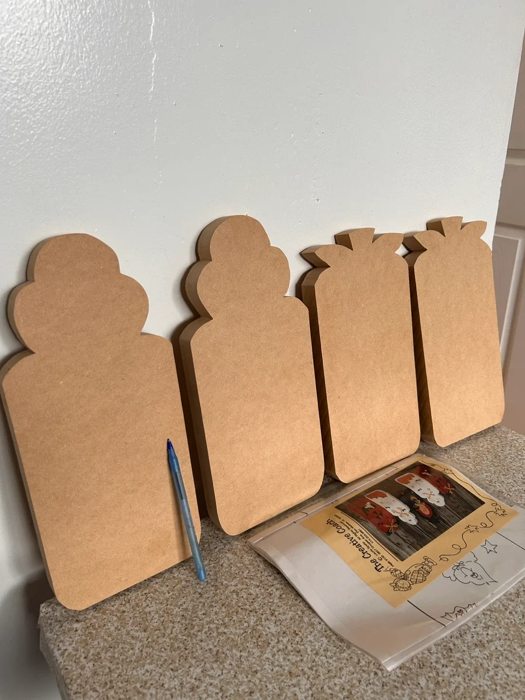 Halloween Craft Blanks - Set of 4 thumbnail