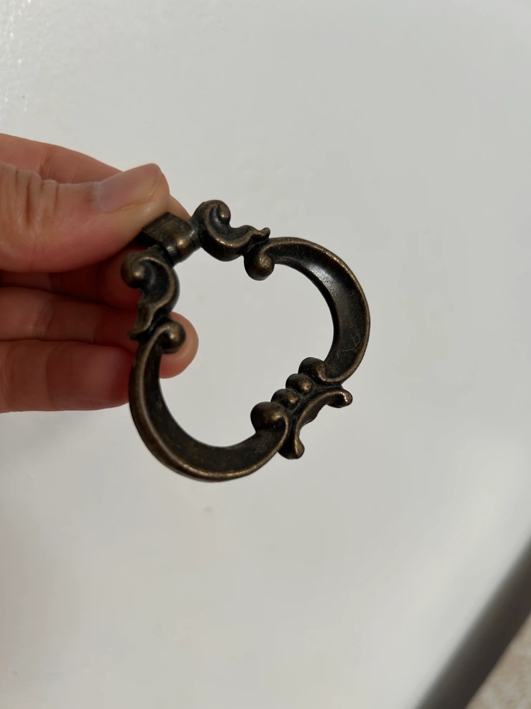 Vintage Bronze Drawer Pulls & Handles - photo 4