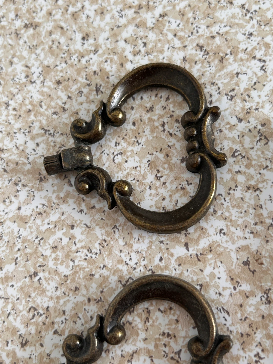 Vintage Bronze Drawer Pulls & Handles - photo 2