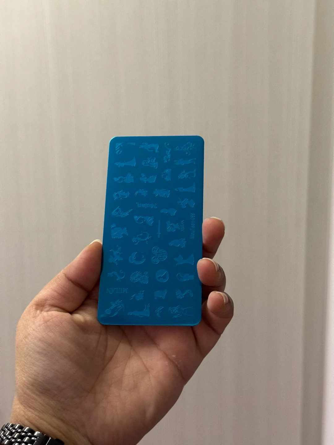 Mulan Disney Nail Stamping Plate - NEW - photo 2