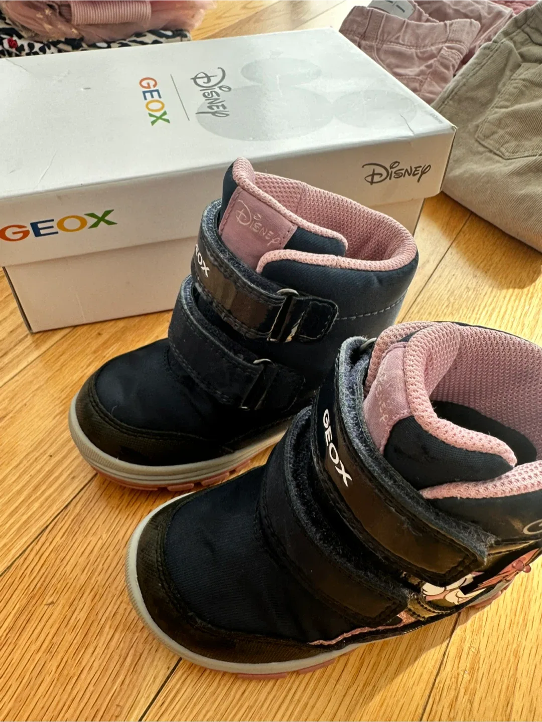 Geox Toddler Girls Winter Boots - Minnie Mouse image indicator(2)