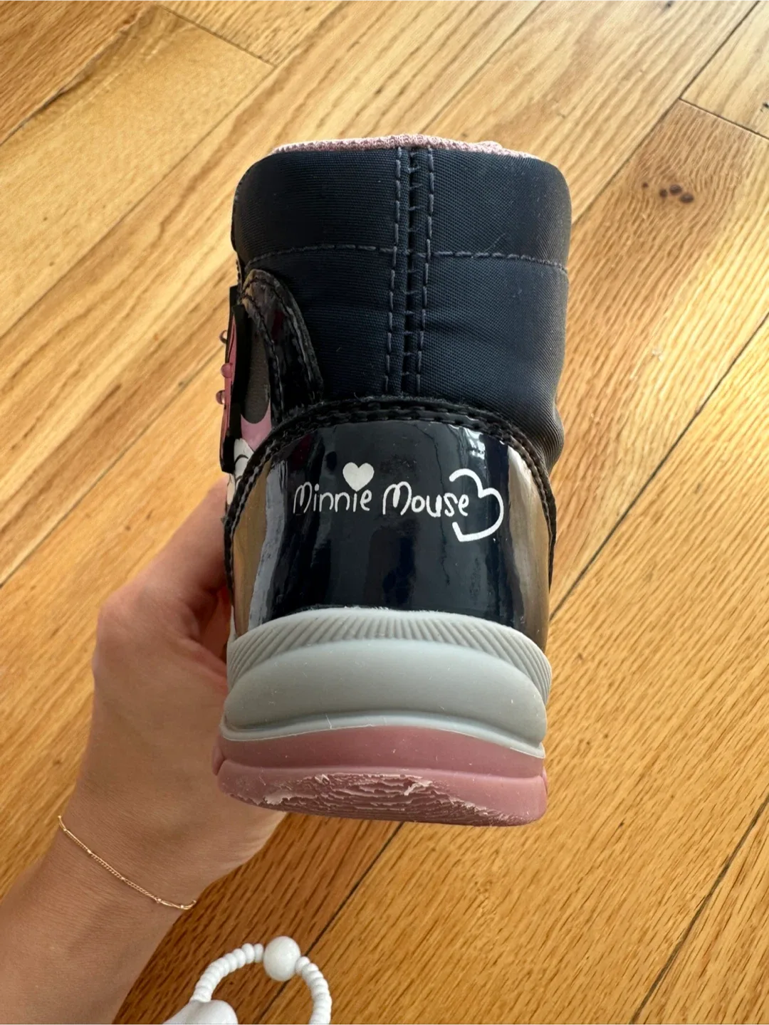 Geox Toddler Girls Winter Boots - Minnie Mouse image indicator(5)