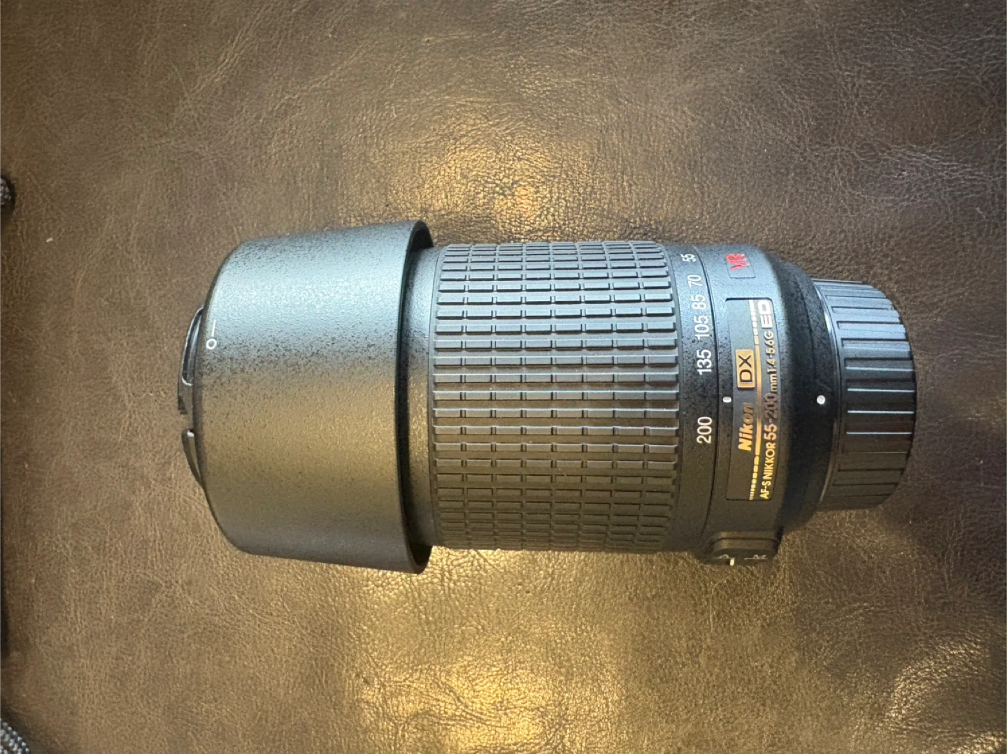 Nikon D3100 Camera with 18-55mm & 55-200mm Lenses + Bag - photo 3