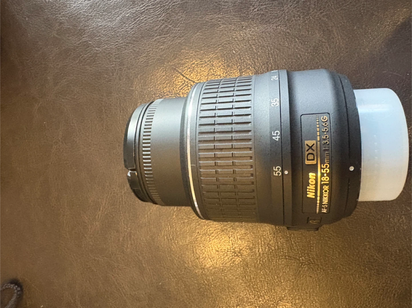 Nikon D3100 Camera with 18-55mm & 55-200mm Lenses + Bag - photo 2