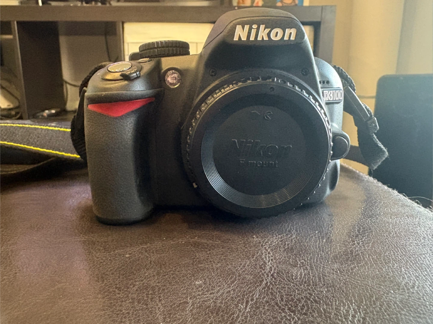 Nikon D3100 Camera with 18-55mm & 55-200mm Lenses + Bag