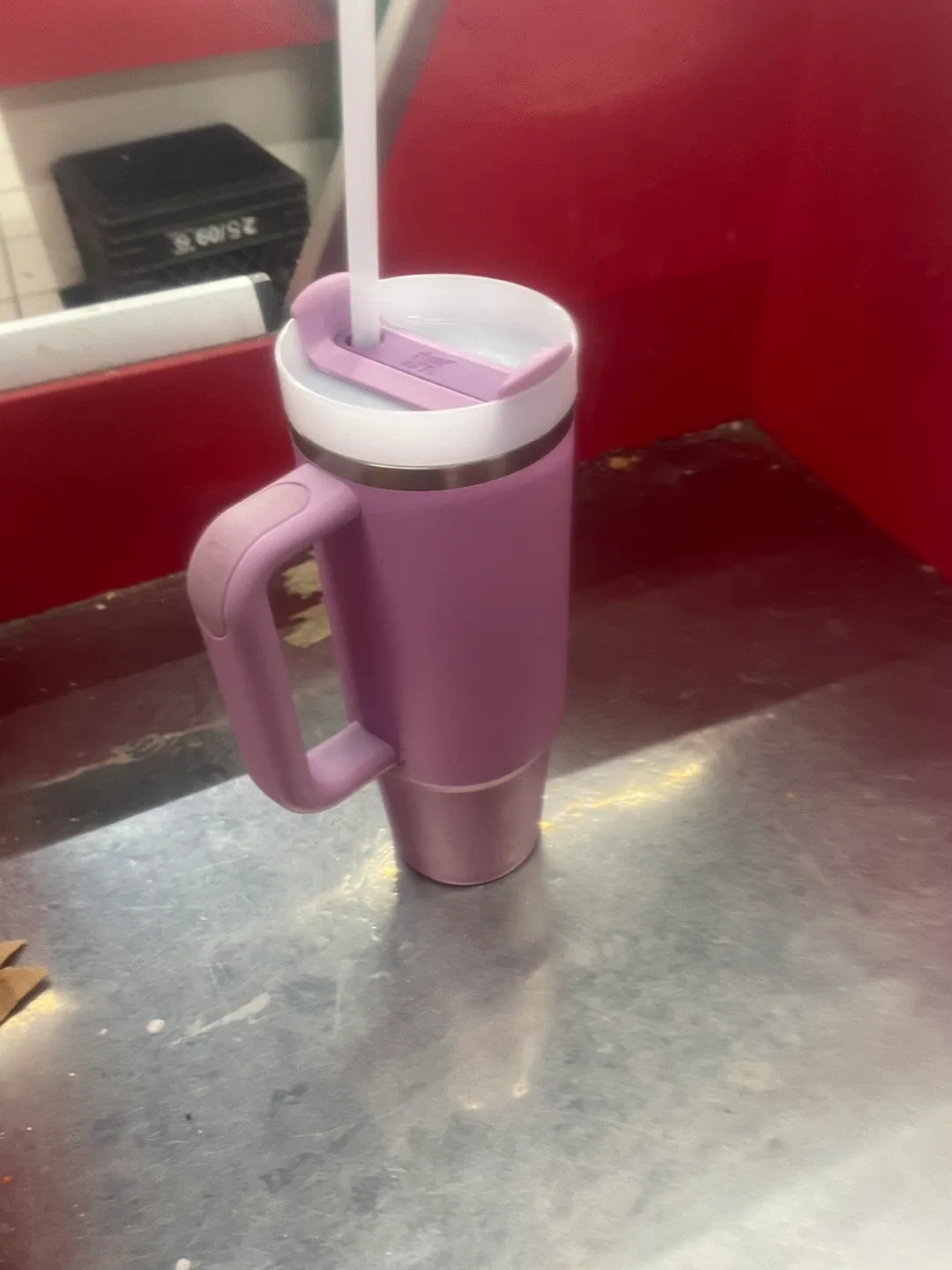 Stanley 40oz IceFlow Tumbler with Handle - Lilac image indicator(2)