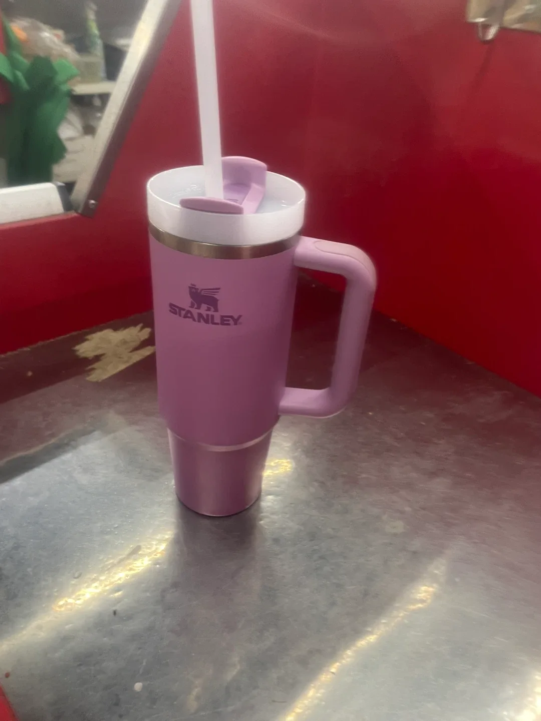 Stanley 40oz IceFlow Tumbler with Handle - Lilac image indicator(3)