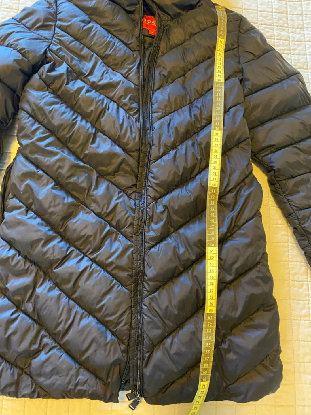 Guess Women’s Black Puffer Jacket image indicator(6)