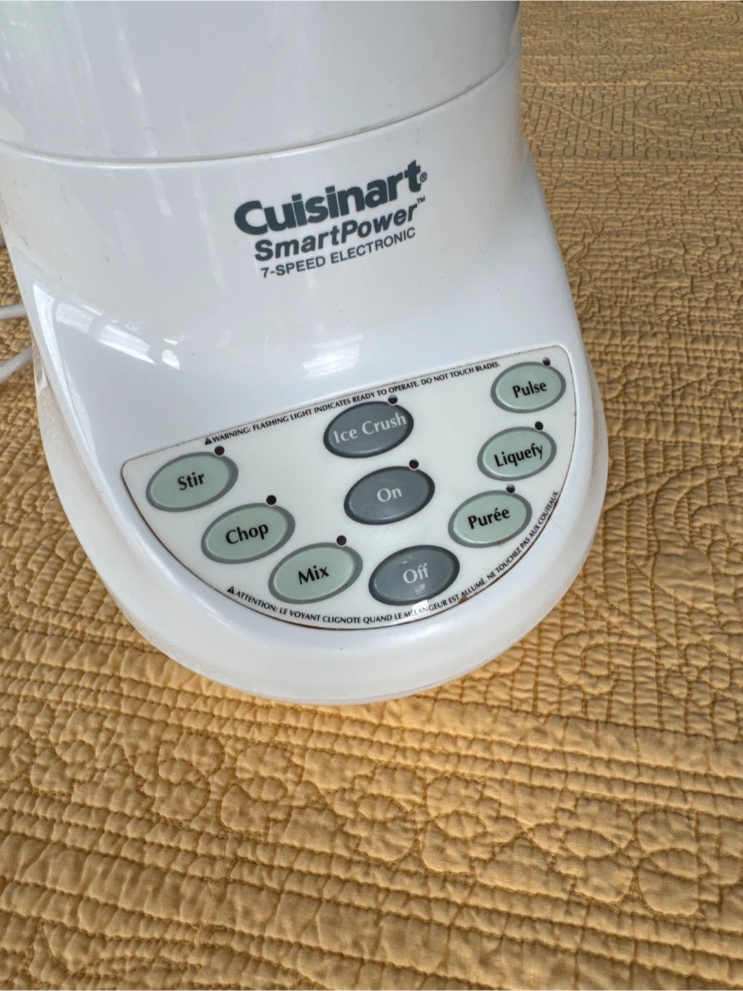Cuisinart SmartPower 7-Speed Electronic Blender - photo 2