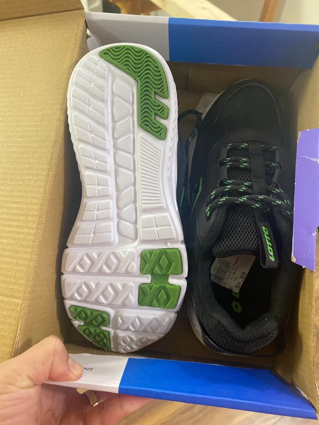 Lotto Jaimie Boys Shoes - Size 3 image indicator(4)