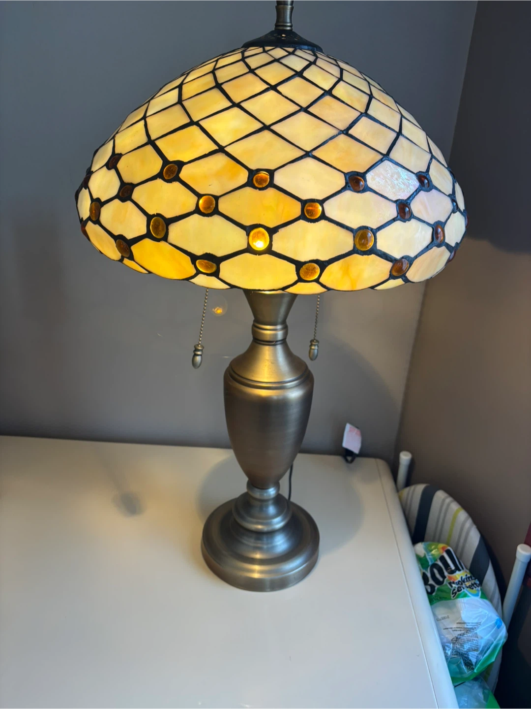 Stained Glass Table Lamp