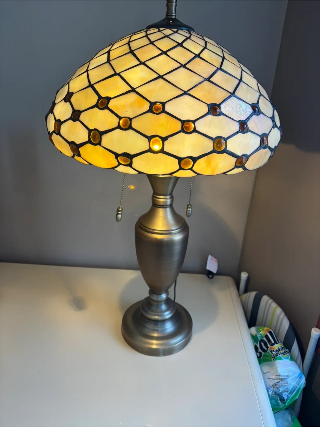 Stained Glass Table Lamp thumbnail